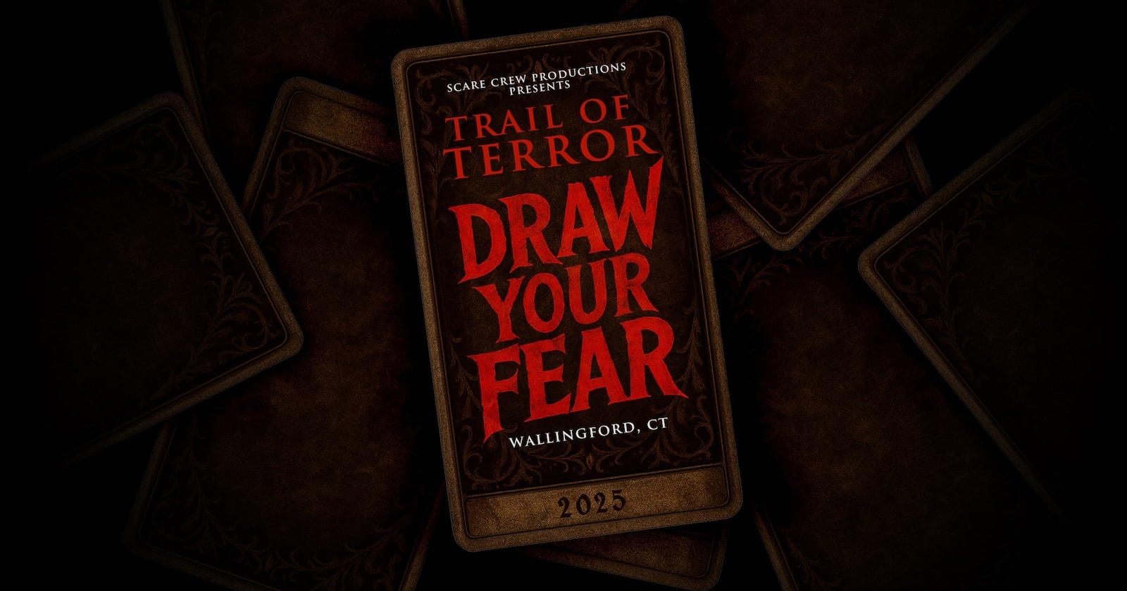Trail of Terror 2025 - Draw your Fear
